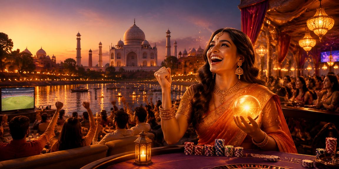 Colorful slot games with Indian motif