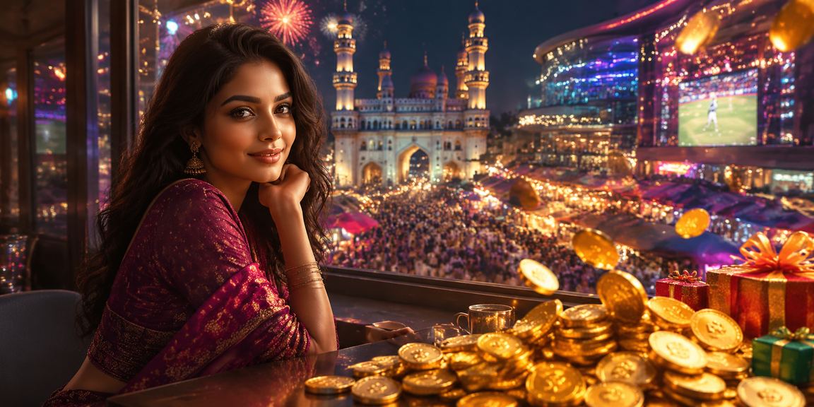 Andar Bahar card game lighting up neon Indian casino scene